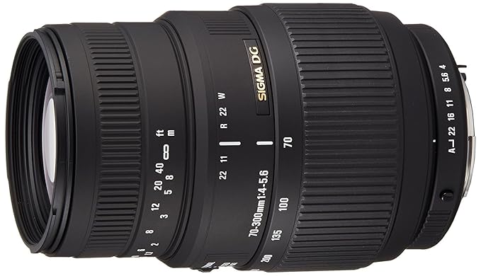 Sigma AF 70-300mm F/4-5.6 DG Lens for Sony - cambuy-lives Sigma AF 70-300mm F/4-5.6 DG Lens for Sony - cambuy-lives